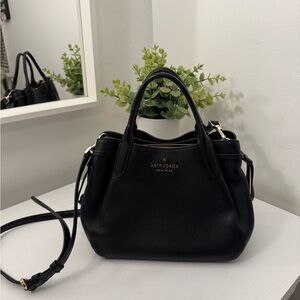 Kate Spade Black Satchel Bag